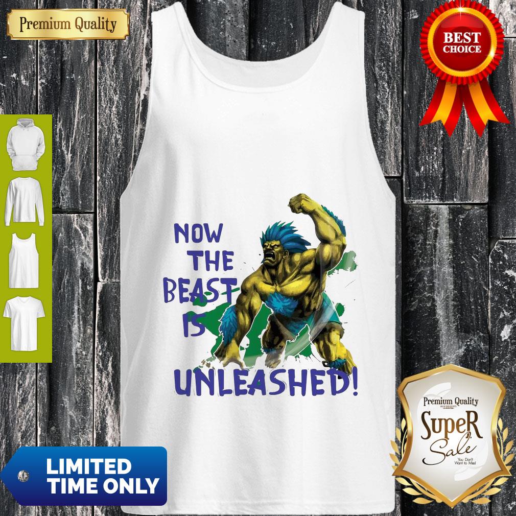Awesome Beast Is Unleashed Street Fighter Shirt