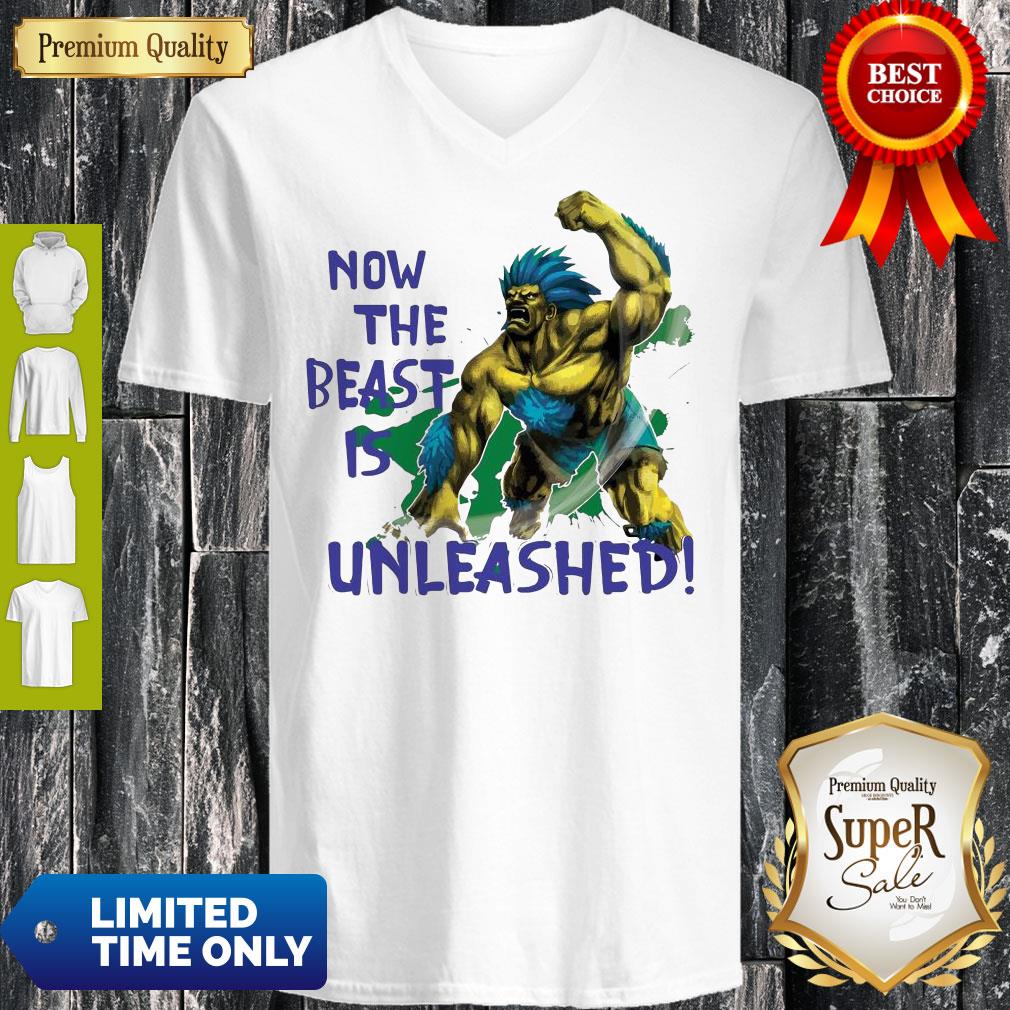 Awesome Beast Is Unleashed Street Fighter Shirt