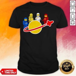 Top Lego Nasa Astronaut T-shirt