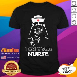 Vip Star Wars I Am Your Nurse 456 Shirt