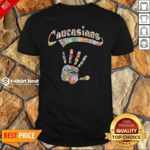 Perfect Floral Hand Caucasians Shirt