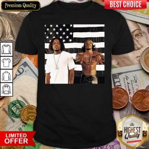 Nice Outkast’s Stankonia American Flag Shirt