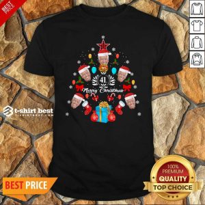Good Joe Biden Christmas Tree 41th Merry Christmas Shirt