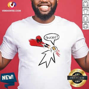 Beautiful Deadpool Ouchie Sketch Shirt
