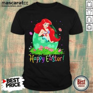 The Little Mermaid Ariel Happy Easter Shirt
