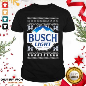 Excellent Busch Light 2020 Ugly Christmas Shirt