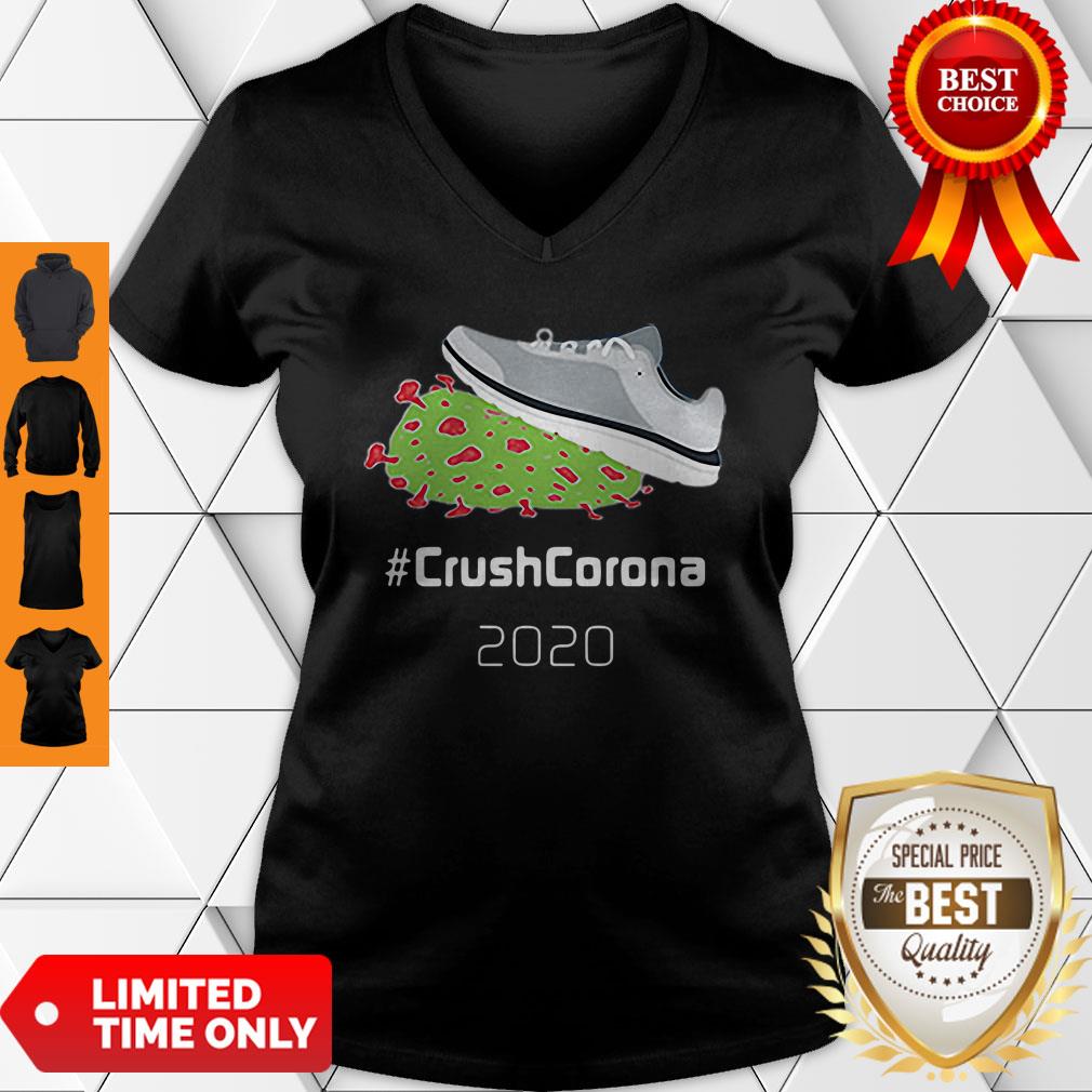 Official Shoes #CrushCorona 2020 Shirt