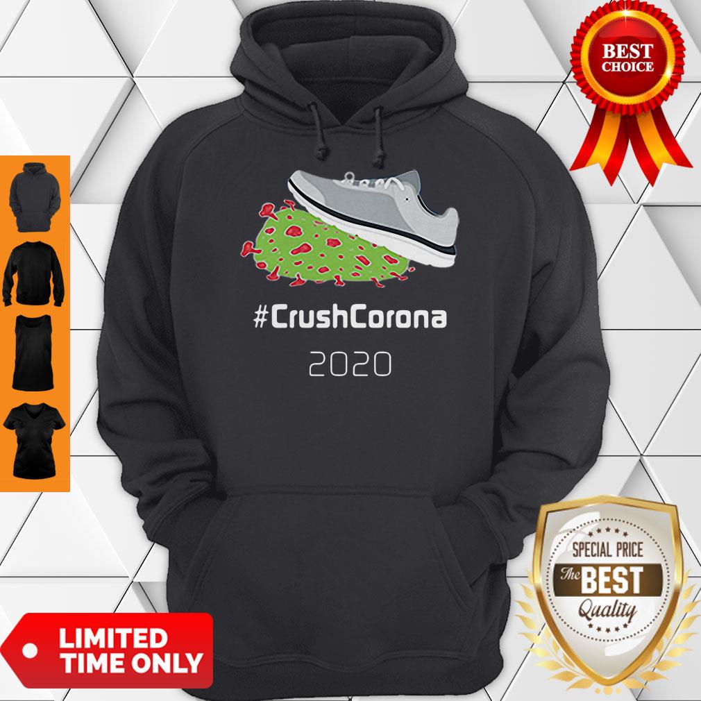 Official Shoes #CrushCorona 2020 Shirt