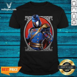 Fantastic Cobra Commander Classic Pose GI Joe Shirt