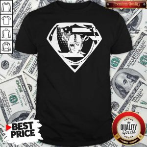 Superman Oklahoma Raiders Football Logo Shirt