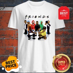 Official Friends We Are Black Legends Rapper’s Shirt