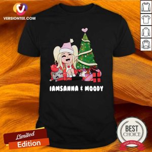 Good Sanna Iamsanna E Moody Christmas Shirt
