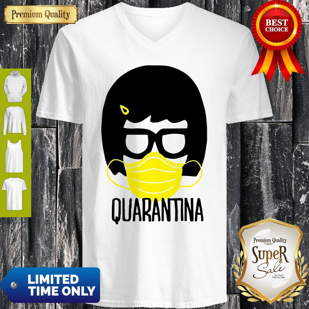 Bob’s Burgers Tina Belcher Quarantina COVID-19 Shirt