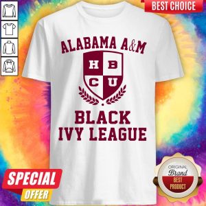 Alabama A And M HBCU Black Ivy League Halloween Shirt
