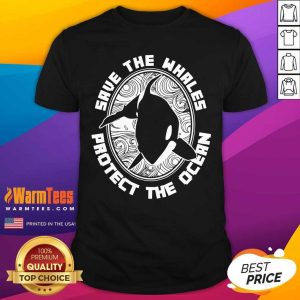 Top Animal Lover Gift Ocean Animals Earth Day Killer Whale Shirt
