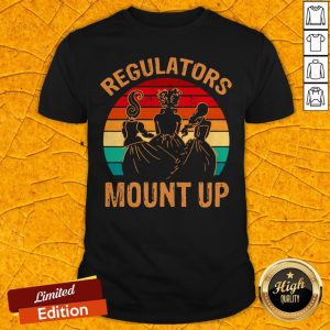 Hocus Pocus Regulators Mount Up Vintage Retro Shirt
