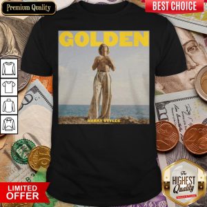 Funny Harry Styles Golden Shirt