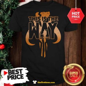 Official Monday This Is The Way B Mandalorian Shirt