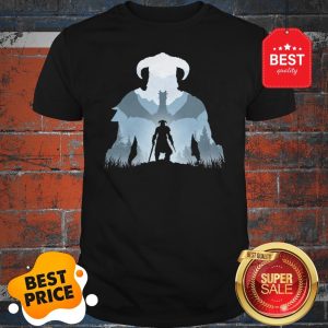 Official The Elder Scrolls V Skyrim Dragonborn Shirt