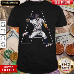 Happy Jump Acuña Atlanta Baseball Shirt