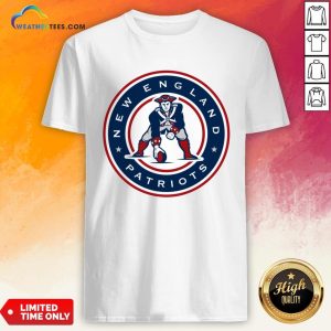 Official New England Patriots Throwback Shirts
