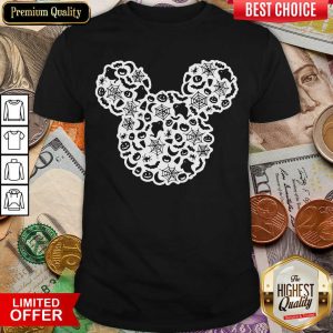 Good Mickey Mouse Halloween Ghost Pumpkin Shirt