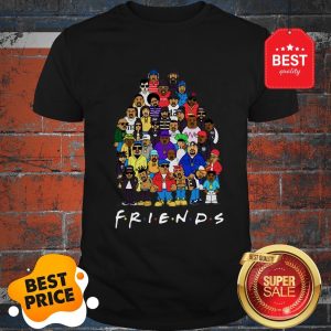 Official Black Legends Rapper’s Last Supper Friends Shirt
