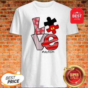 Official Mickey Mouse Love #Signlanguage Shirt