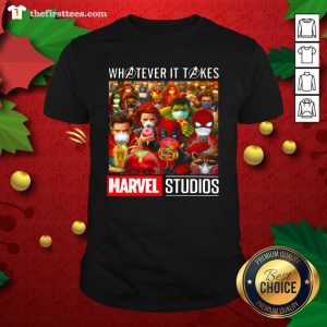 Lovely Whatever It Takes Marvel Studios Avengers Face Mask Shirt