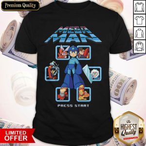 Megan Men Press Start Shirt