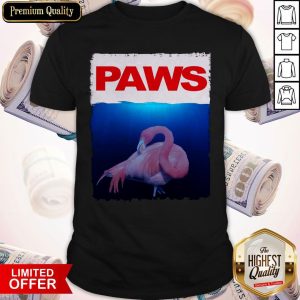 Cute Paws Flamingo Shirt