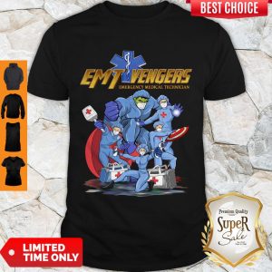 Top EMT Vengers Emergency Medical Technician Shirt
