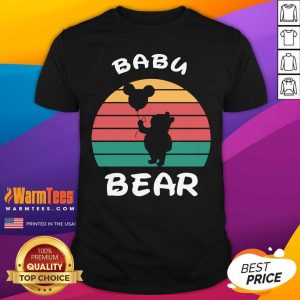 Pretty Babu Bear Disney Vintage Retro Shirt