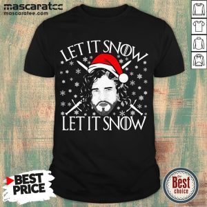 Top Jon Let It Snow Let It Snow Christmas Shirt