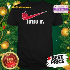 Official A Good Jordan Sneakers Nike Akatsuki Jutsu It Naruto Shirt