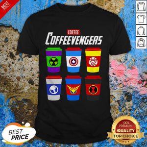 Funny Coffee Vengers T-Shirt