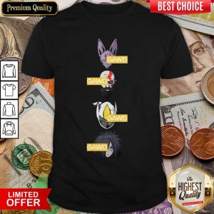 Nice Gawd Gods Among Us Shirt
