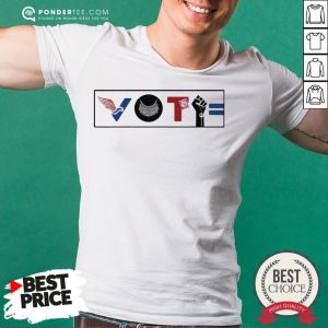 Vote For Liberty RBG Peace BLM Equality Shirt