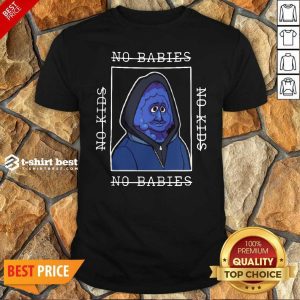 Funny Berry Bebop Merch No Kids No Babies Shirt