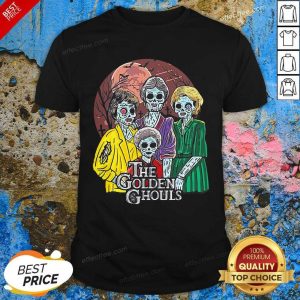 Premium Halloween The Golden Ghouls Shirt
