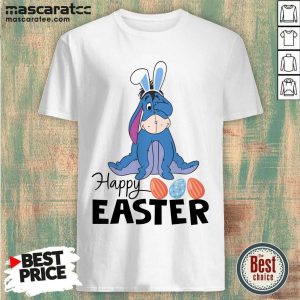 Pretty Eeyore Happy Easter Shirt