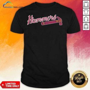 Top Atlanta Hammers Shirt