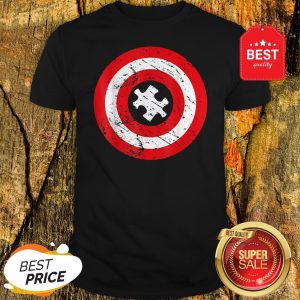 Official Captain Autism Awareness Superhero Shirt