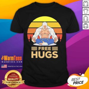 Funny Free Hugs Vintage Shirt