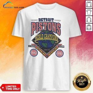 Original Detroit Pistons World Champions Shirt