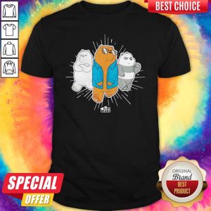 Cute We Bare Bears Shirt