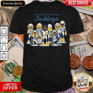 Official Los Angeles Chargers Jackboyz Team Photo Football Shirt