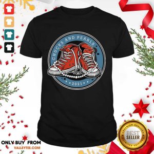 Attractive Sneakers Kamala Harris Chucks And Pearls 2021 Shirt