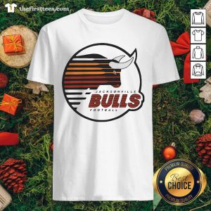 Awesome Jacksonville Bulls Football Shirt