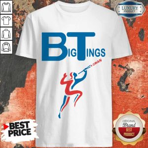 Funny Big Tings Agwan Halloween Shirt